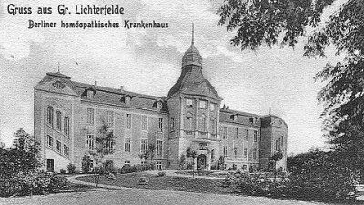 Homöopathisches Krankenhaus 1909